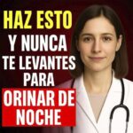 Deja de Hacer Esto y Nunca Más Te Despiertes para Orinar de Noche