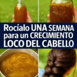 Transforma Tu Cabello: Tónico Natural Casero para un Crecimiento Lujoso
