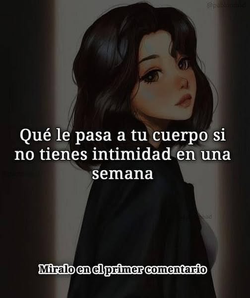 Relaciones sexuales y salud