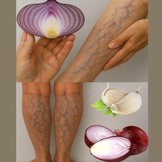 Cebolla como remedio natural para várices