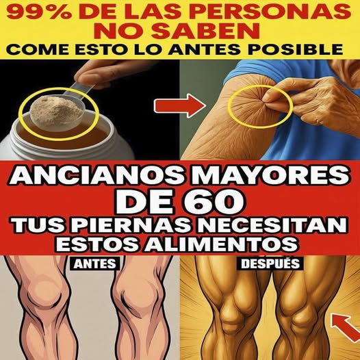 Bebidas naturales para fortalecer las piernas