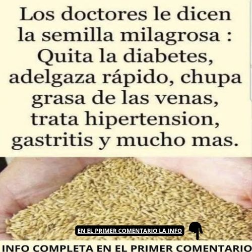 Semillas milagrosas