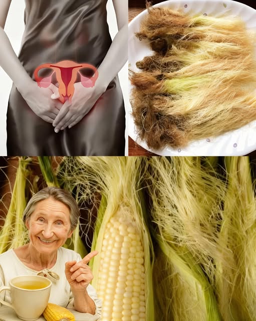 Barbas de maíz