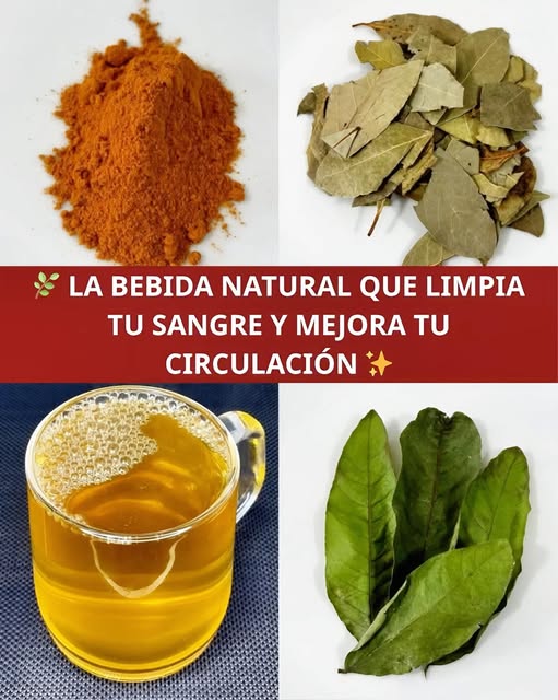 Ingredientes de la bebida natural que mejora la salud