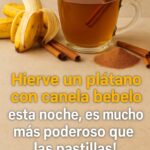 Beneficios del Plátano Hervido con Canela: Tu Remedio Natural para Dormir Mejor