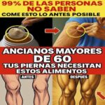 Tres Bebidas Naturales para Fortalecer las Piernas en Personas Mayores