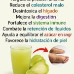 Jugo de Chayote: El Elixir Natural para Combatir la Retención de Líquidos