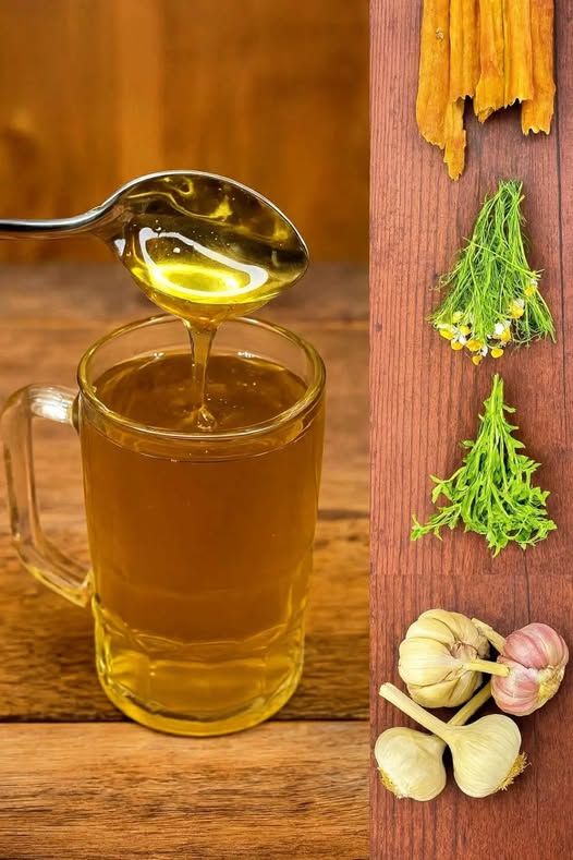 Infusión natural