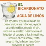 Los Increíbles Beneficios del Bicarbonato y Limón: Un Remedio Natural para tu Salud