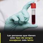 ¿Influye tu tipo de sangre en la velocidad de envejecimiento?