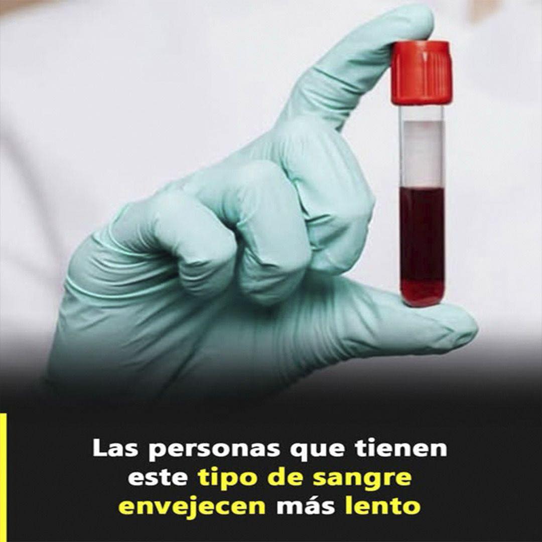 Análisis de sangre y envejecimiento