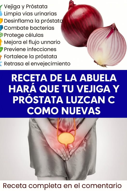 Recetas naturales para la salud prostática