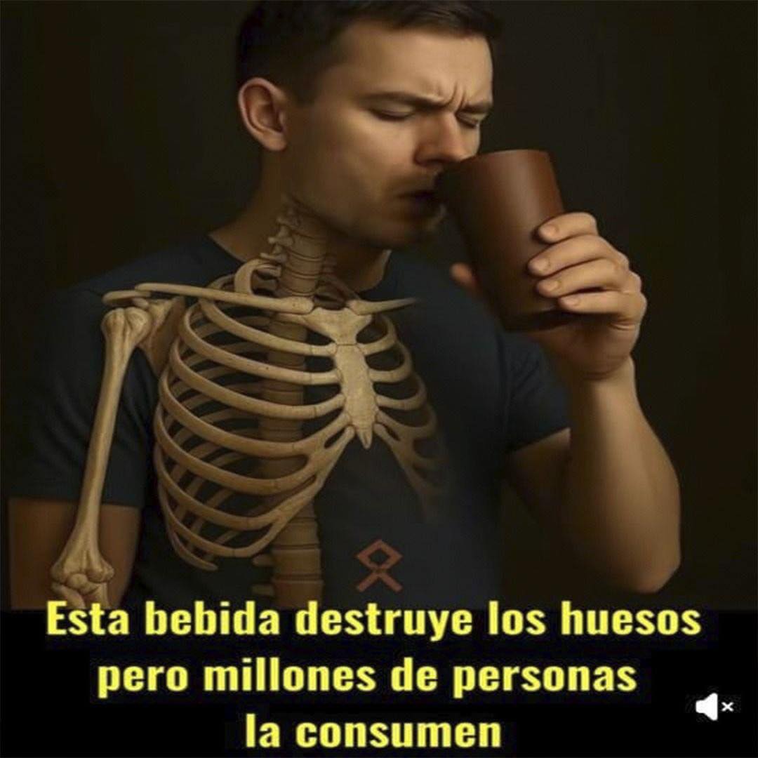 Efectos de las gaseosas sobre los huesos