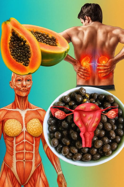 Imagen de semillas de papaya