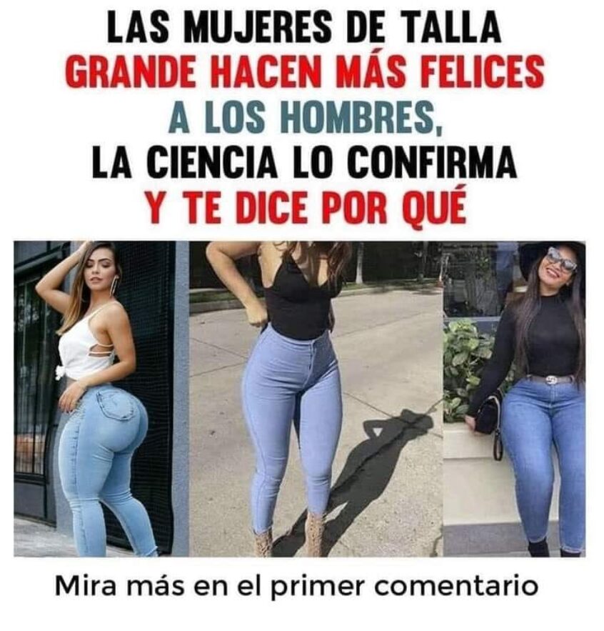 Mujeres de talla grande