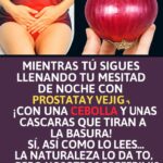 El Poder Curativo de la Cebolla: Remedio Natural para la Próstata y la Vejiga