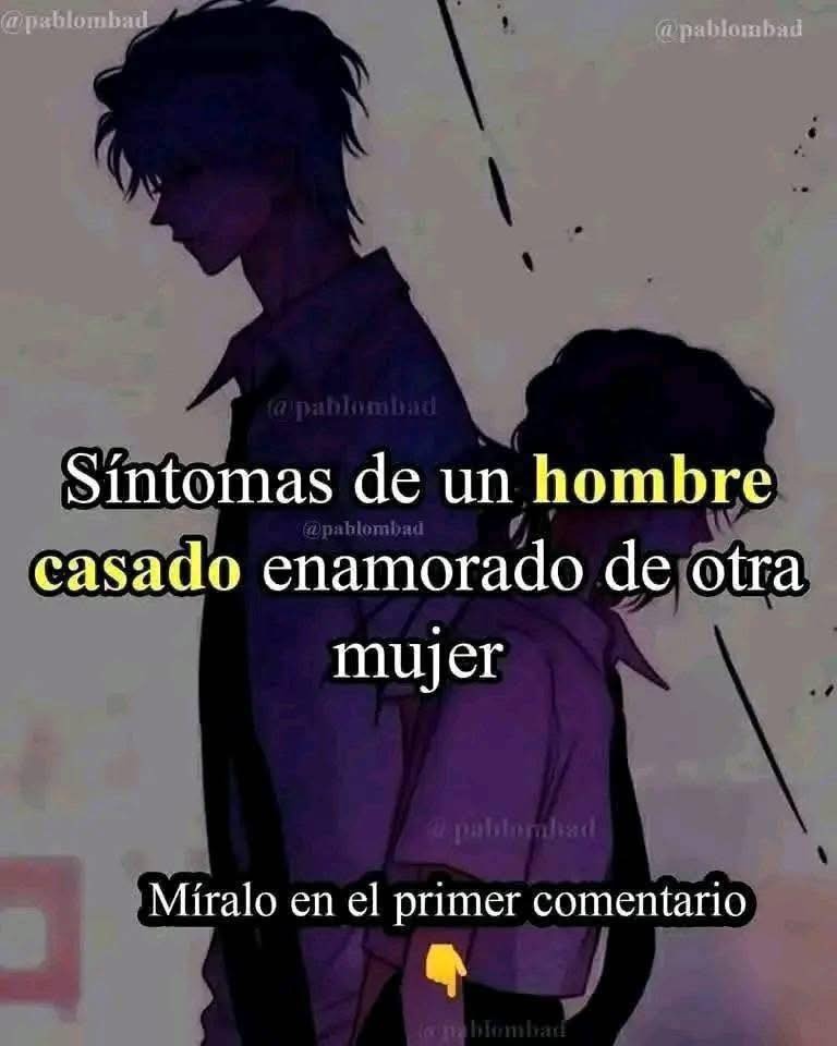 Síntomas de un Hombre Casado Enamorado