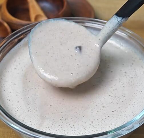 Bebida refrescante de avena