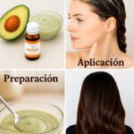 Transforma Tu Cabello con Esta Mascarilla Natural: Aguacate y Aceite de Ricino