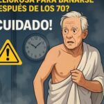 Los Peligros del Baño en Adultos Mayores: ¿A qué Hora es Más Riesgoso?