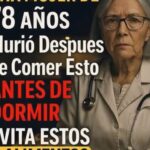 8 Alimentos que Pueden Alterar el Sueño y la Digestión en Personas Mayores