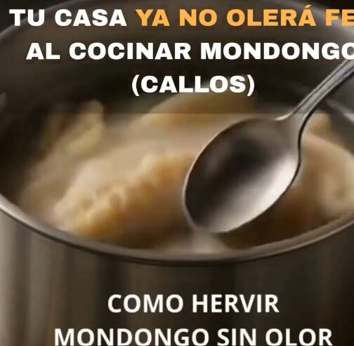 Mondongo Cocinado