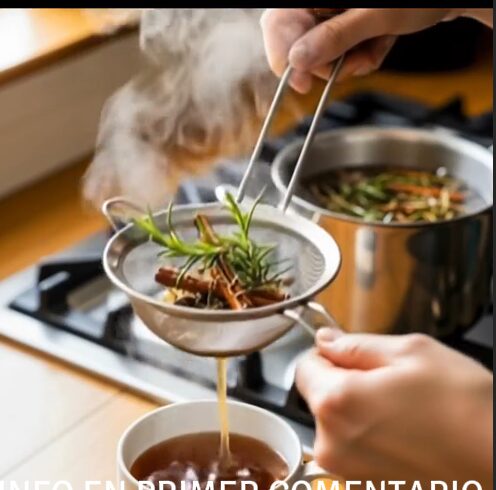 Ingredientes naturales para el remedio casero