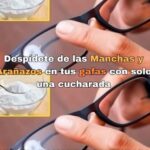 Despídete de las Manchas y Arañazos en tus Gafas con Solo una Cucharada