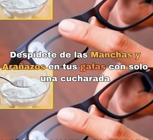 Trucos para limpiar gafas