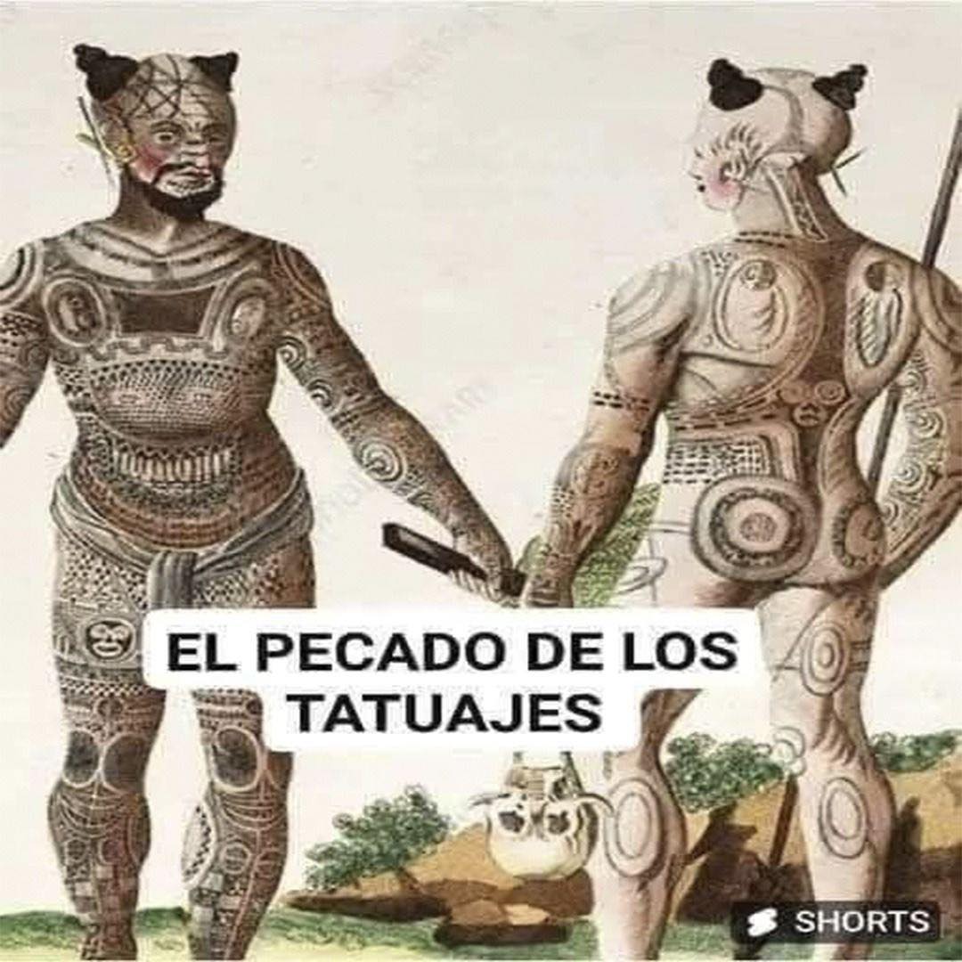 El pecado de los tatuajes