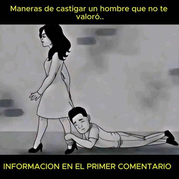 Maneras de castigar un hombre que no te valoro
