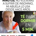 El Té de la Abuela: Un Remedio Natural para el Insomnio