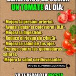 Los Incontables Beneficios de Comer Tomate: Una Verdura Esencial para tu Salud