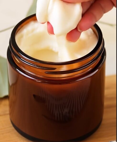 Crema natural para la piel