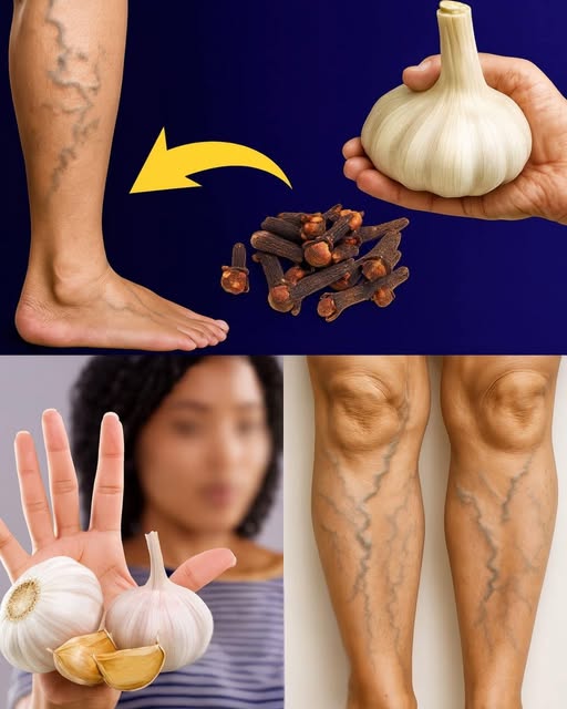Piernas con venas prominentes
