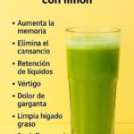 Jugo de Hierbabuena con Limón: Elixir Natural para tu Salud
