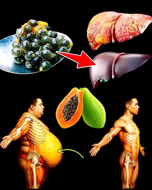 Beneficios de las semillas de papaya para el hígado