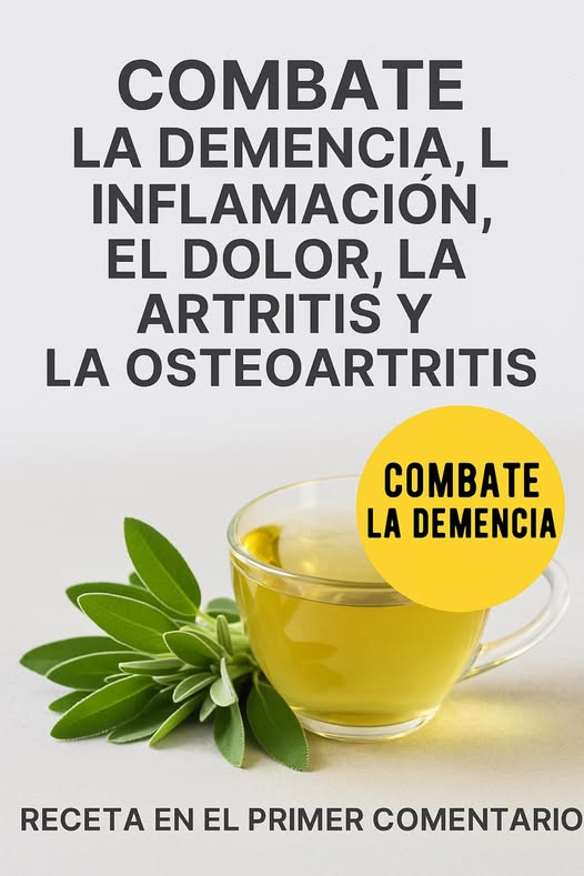 Té de salvia