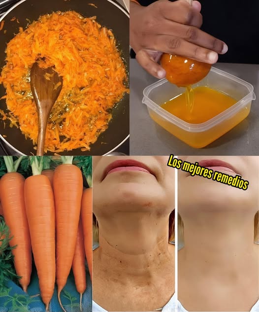 Aceite de zanahoria para el cuidado de la piel