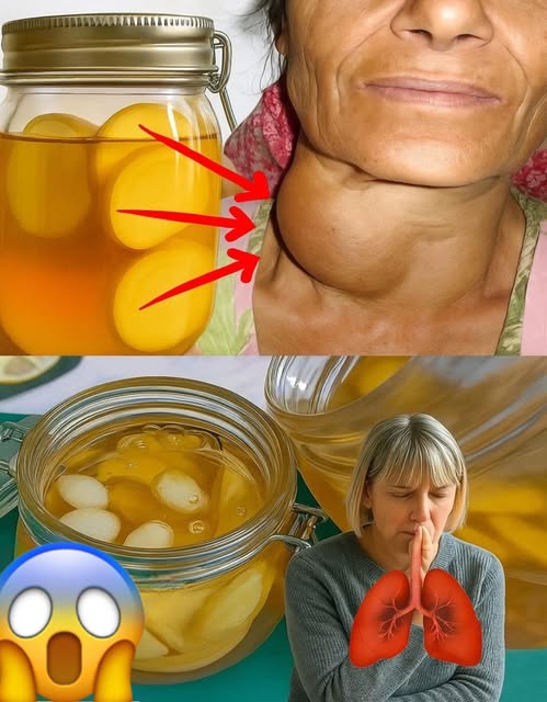 Remedio natural con cúrcuma y ajo