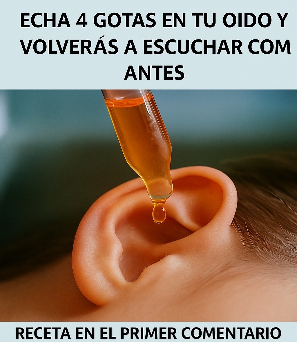 Gotas en el oído