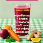 Jugo Natural para Depurar el Hígado Graso