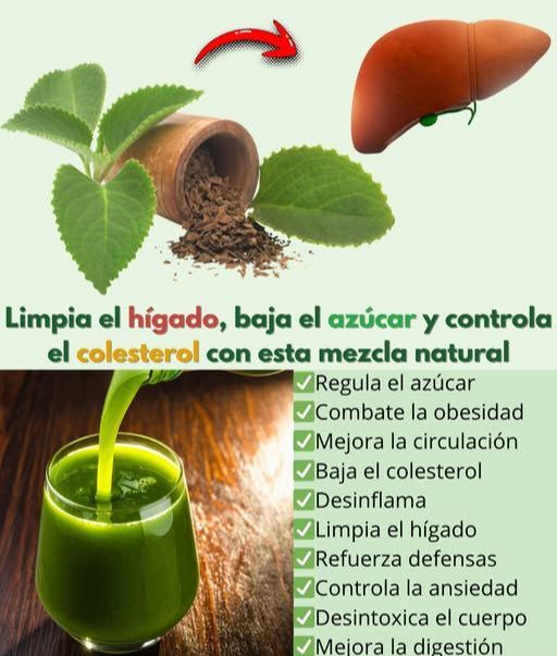 Remedio Natural para el Hígado Graso y Obesidad