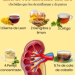 5 Bebidas Naturales para Limpiar y Desinflamar tus Riñones