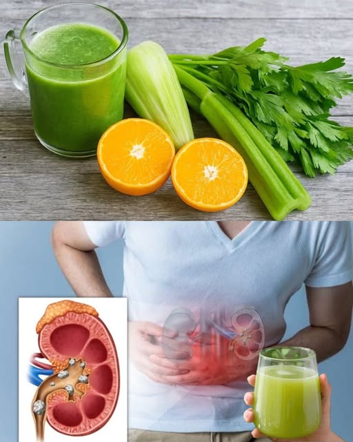 Jugo Verde para Limpiar Riñones