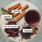 Una Bebida Potente para Todos: Flor de Jamaica, Clavos y Laurel