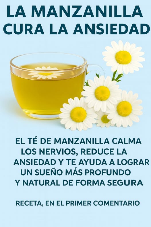 Té de Manzanilla