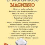 Cloruro de Magnesio: Beneficios, Preparación y Cómo Tomarlo