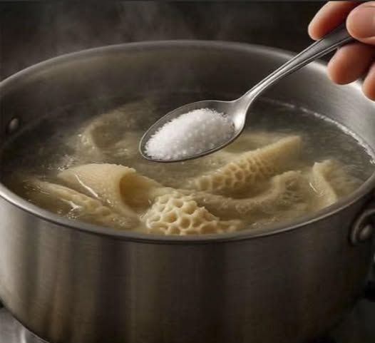 Cocinando mondongo
