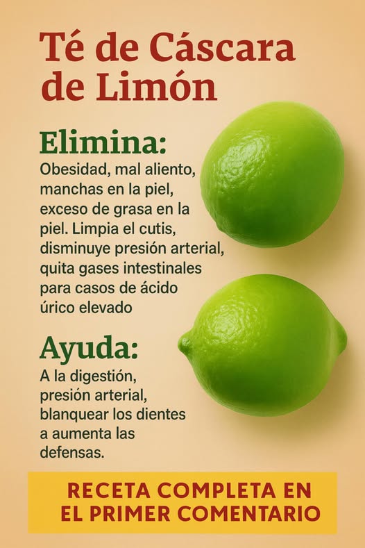 Cáscara de Limón